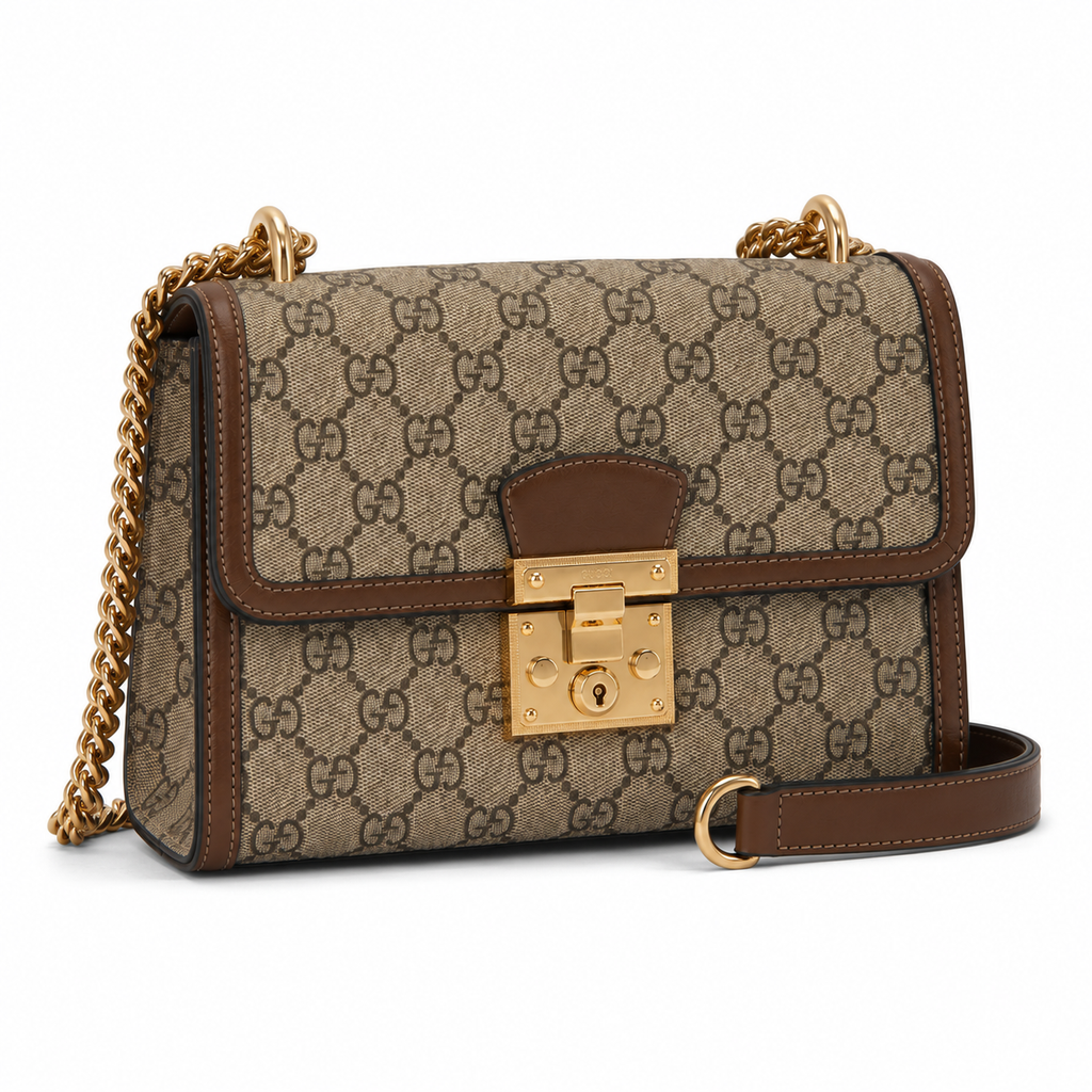 Gucci Padlock Segeltuch