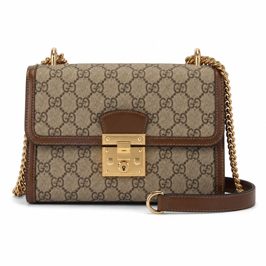Gucci Padlock Segeltuch