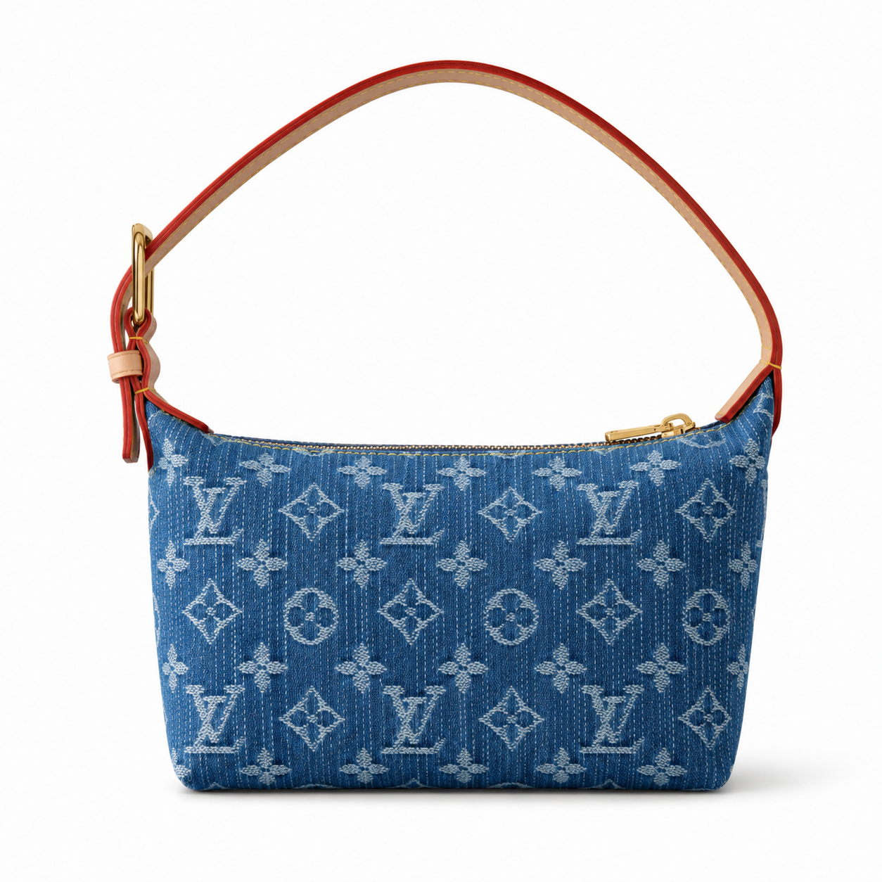 louis vuitton pochette denim hills bag