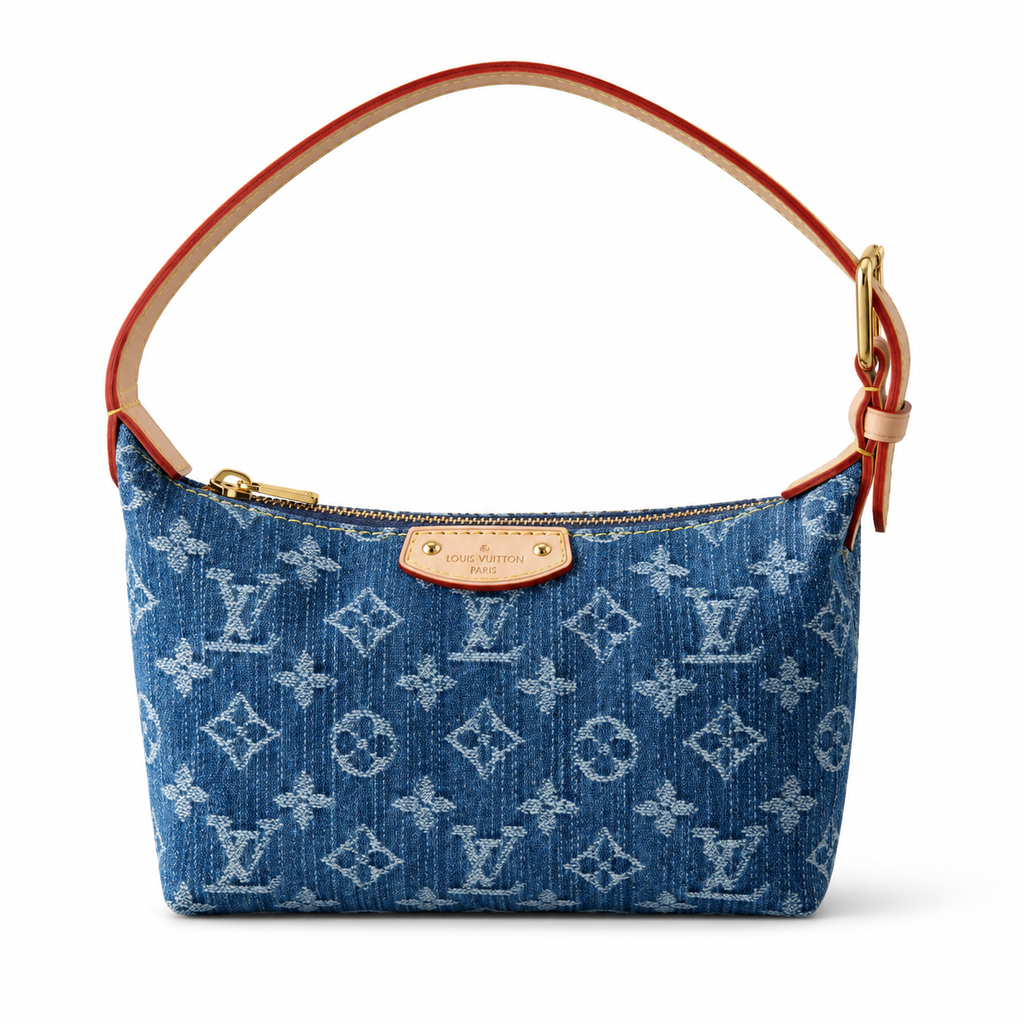 louis vuitton pochette denim hills bag