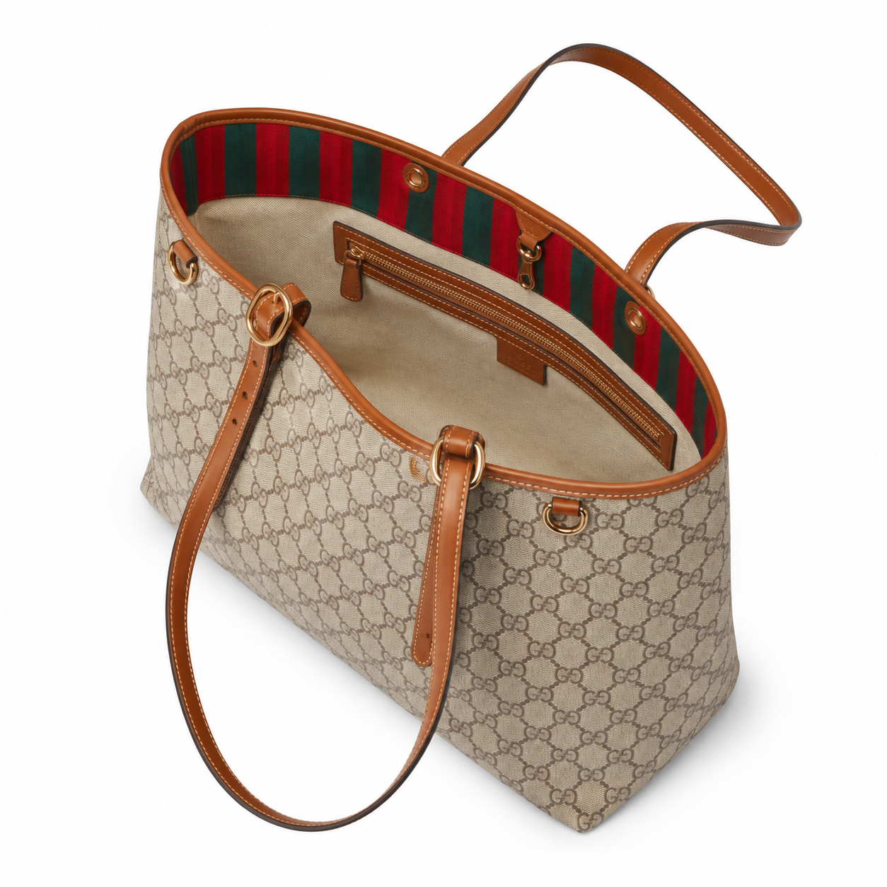 Gucci Emblem Shopper