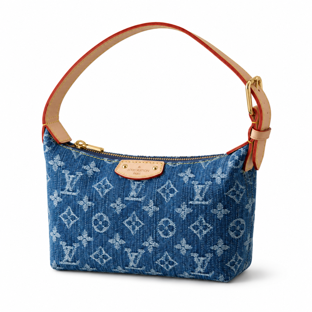 louis vuitton pochette denim hills bag